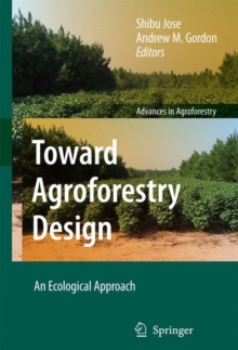Image for Toward agroforestry design  : an ecological approach