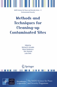 Image for Methods and Techniques for Cleaning-up Contaminated Sites