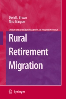 Image for Rural retirement migration