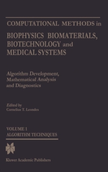 Image for Computational Methods in Biophysics, Biomaterials, Biotechnology and Medical Systems