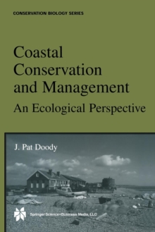 Image for Coastal conservation and management  : an ecological perspective