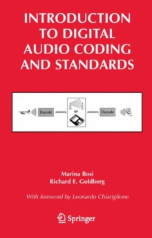 Introduction to Digital Audio Coding and Standards
