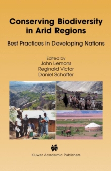 Image for Conserving Biodiversity in Arid Regions