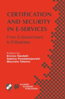 Image for Certification and Security in E-Services