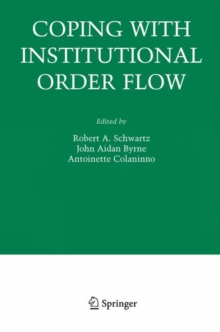 Image for Coping With Institutional Order Flow
