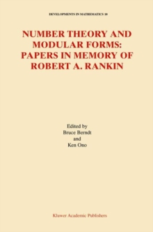 Image for Number Theory and Modular Forms