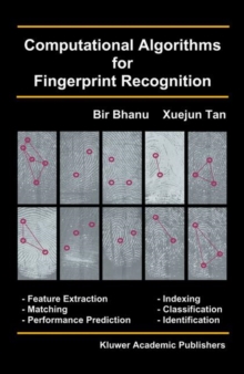 Image for Computational algorithms for fingerprint recognition