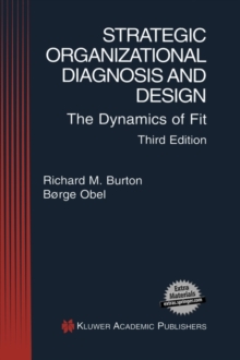 Image for Strategic Organizational Diagnosis and Design