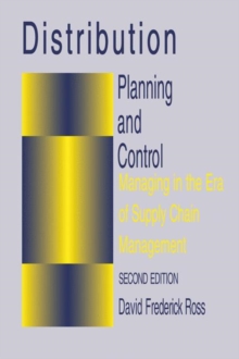 Image for Distribution Planning and Control