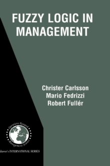 Image for Fuzzy logic in management