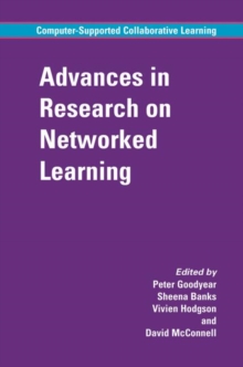 Image for Advances in research on networked learning