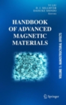 Image for Handbook of advanced magnetic materials