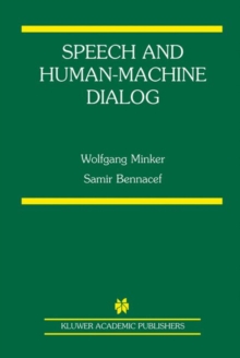 Image for Speech and Human-Machine Dialog