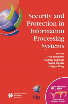 Image for Security and Protection in Information Processing Systems