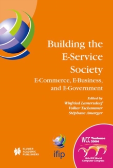 Image for Building the E-Service Society