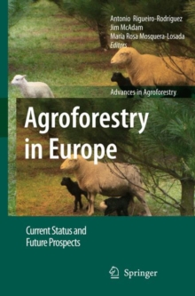 Image for Agroforestry in Europe  : current status and future prospects