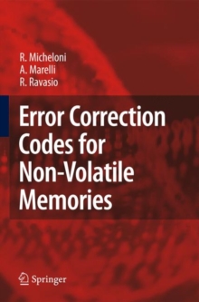 Image for Error Correction Codes for Non-Volatile Memories