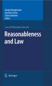 Image for Reasonableness and law