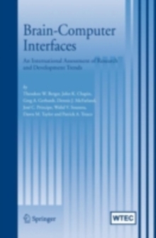 Image for Brain-computer interfaces: an international assessment of research and development trends