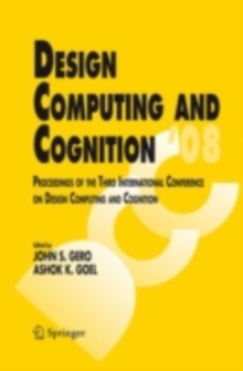 Image for Design computing and cognition '08