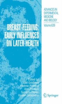 Image for Breast-feeding  : early influences on later health