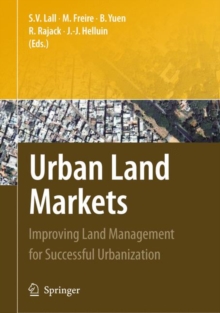Image for Urban land use and land markets