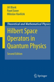 Image for Hilbert Space Operators in Quantum Physics