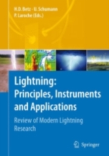 Image for Lightning: principles, instruments and applications : review of modern lightning research