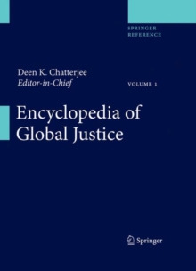 Image for Encyclopedia of global justice