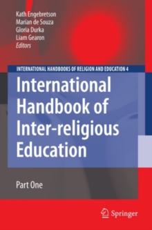 Image for International handbook of inter-religious education