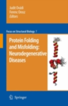 Image for Protein folding and misfolding: neurodegenerative diseases
