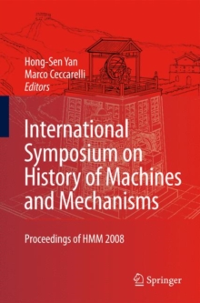 Image for International Symposium on History of Machines and Mechanisms : Proceedings of HMM 2008