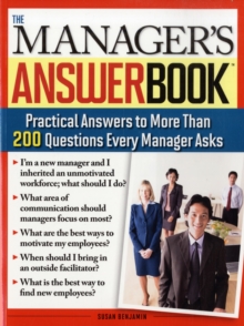 Image for The Manager's Answer Book