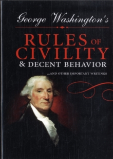 Image for George Washington's Rules of Civility and Decent Behavior