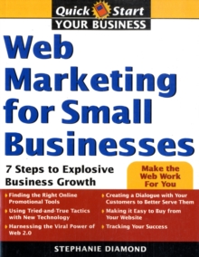 Image for Web marketing for small businesses  : 7 steps to explosive business growth