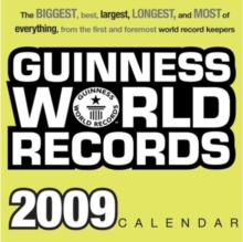Image for 2009 Guiness Book of World Records Boxed Calendar