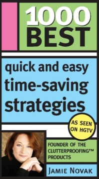 Image for 1000 Best Quick and Easy Time-Saving Strategies
