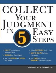 Image for Collect Your Judgment in 5 Easy Steps