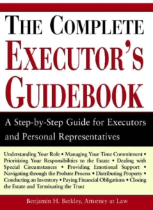 Image for Complete Executor's Guidebook
