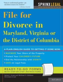 Image for File for Divorce in Maryland, Virginia or the District of Columbia
