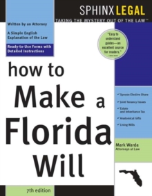 Image for How to Make a Florida Will