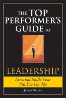 Image for The top performer's guide to leadership