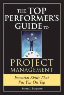 Image for The top performer's guide to project management