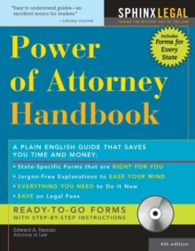 Image for Power of Attorney Handbook