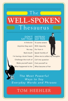 Image for The well-spoken thesaurus