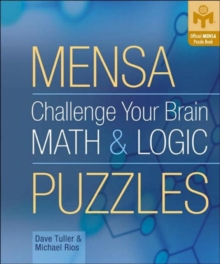 Image for Mensa challenge your brain math & logic puzzles