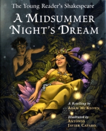 Image for A midsummer night's dream  : a retelling