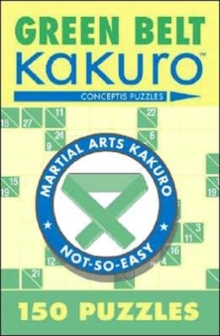 Image for Green Belt Kakuro
