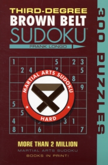 Image for Third-Degree Brown Belt Sudoku®