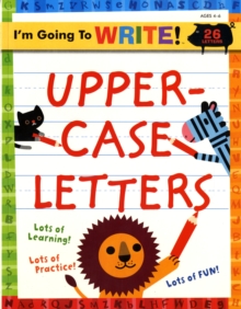 Image for I'm Going to Write (TM) Workbook: Uppercase Letters
